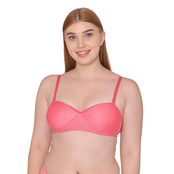 Tweens Lightly Padded T-Shirt Bra - Non-Wired, Low Coverage