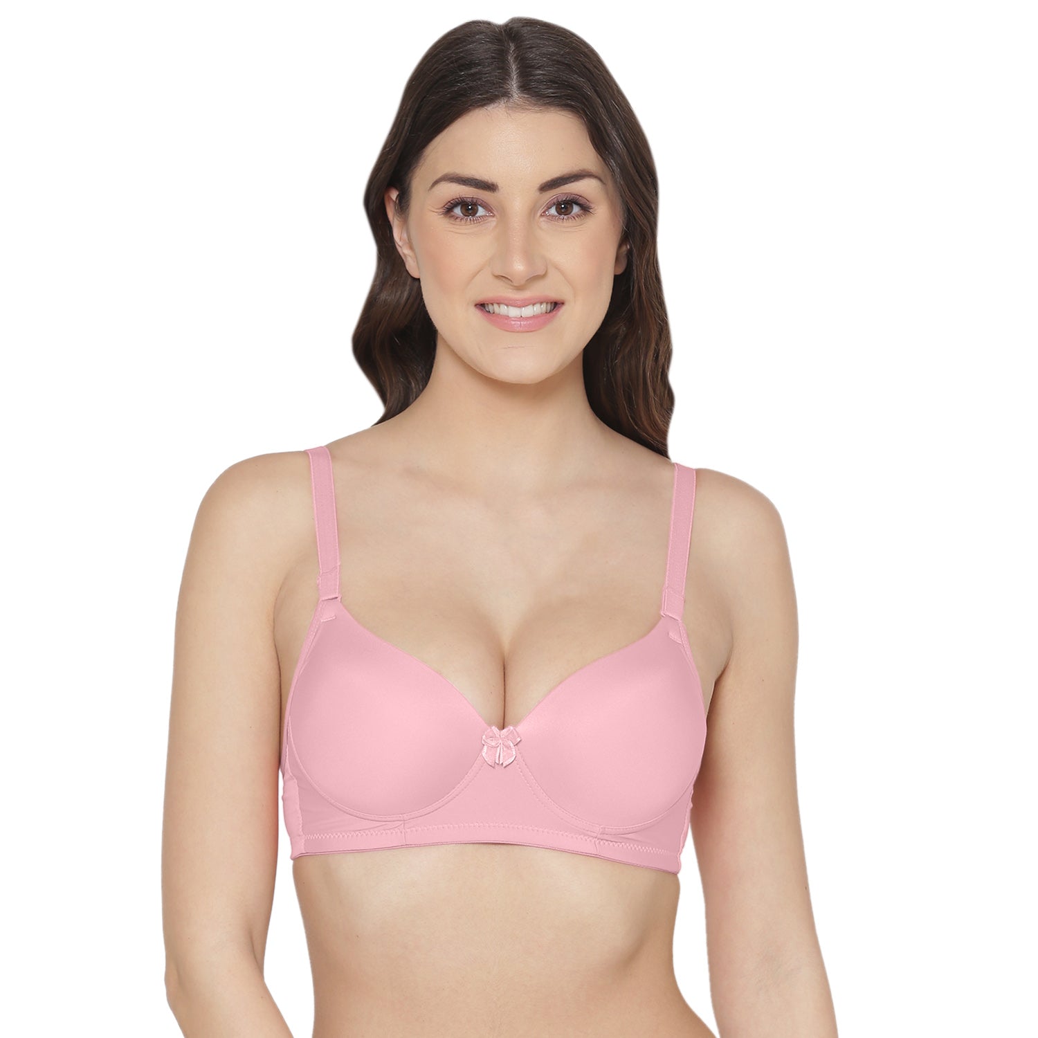 Tweens Push-Up Bra - Level 3, Non-Wired, 3/4th Coverage, Padded Moulde