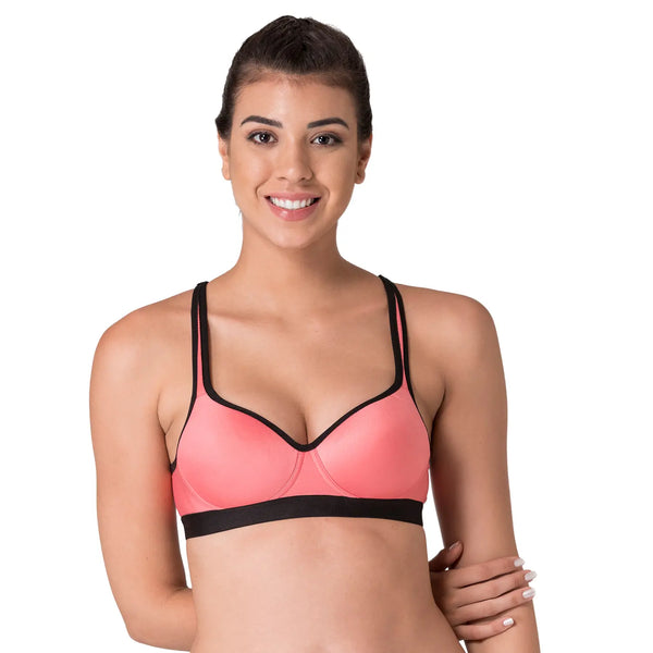 Komli Lightly Padded, Non-Wired, Full Coverage, Super Support, Super Soft