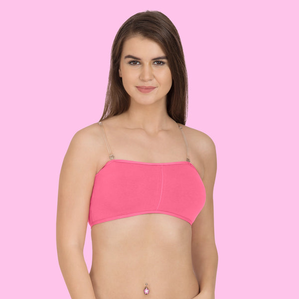 Tweens Full Coverage Bra - Double Layered, Non-Wired, Super Support