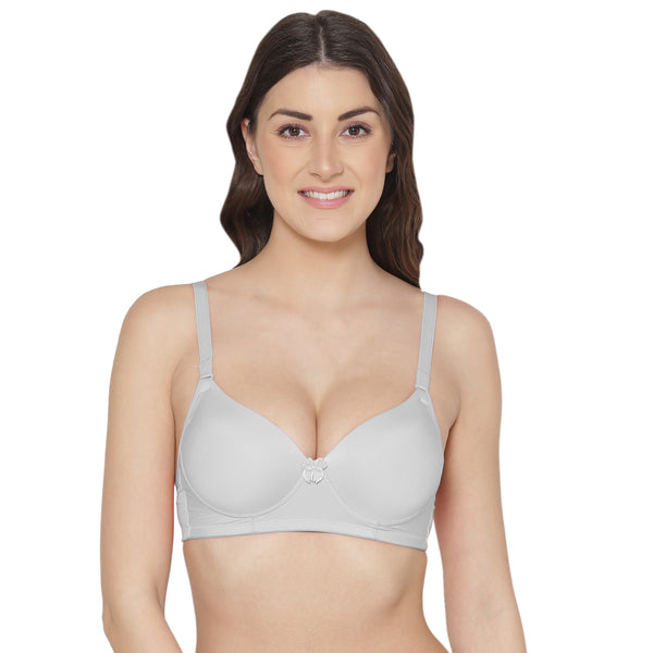 Tweens Push-Up Bra - Level 3, Non-Wired, 3/4th Coverage, Padded Moulded Cups, Super Soft / Extra Smooth - Polymaide