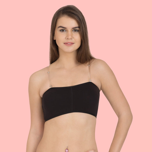 Tweens Full Coverage Bra - Double Layered, Non-Wired, Super Support