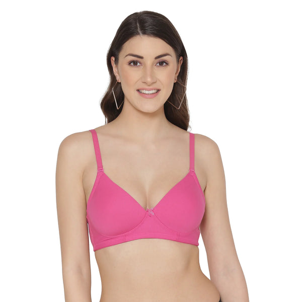 Tweens LITE WITE Lightly Padded T-Shirt Bra - Full Coverage, Non-Wired, Cotton Rich
