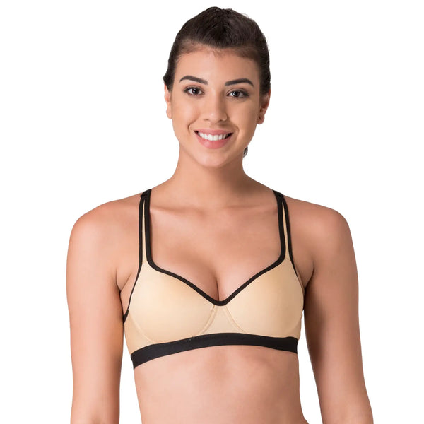 Komli Lightly Padded, Non-Wired, Full Coverage, Super Support, Super Soft