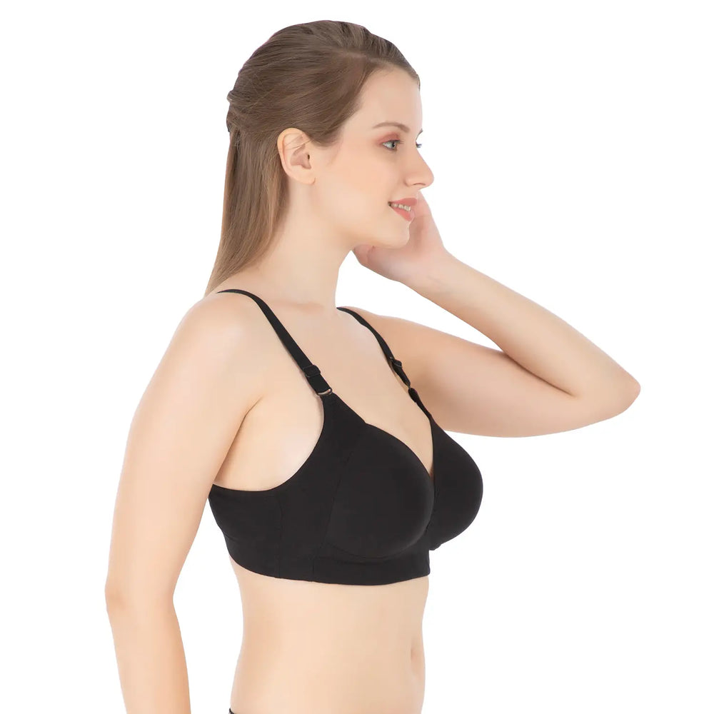 Tweens LITE WITE Non-Wired Full Coverage Cotton Bra - Lightly Padded M